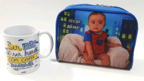 Kit dia dos pais _ com foto
