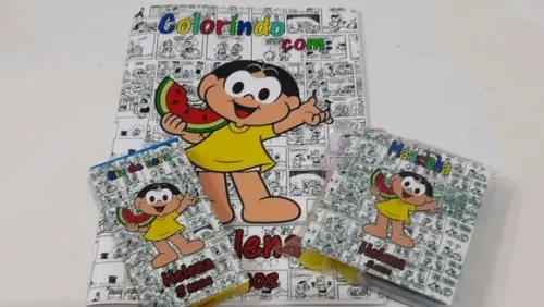 Kit Diversão Magali