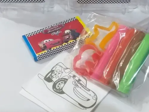 Kit Diversao Carros _ Maletinha