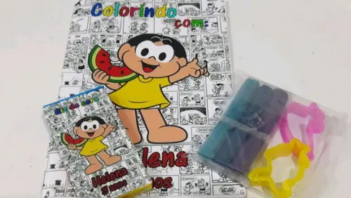 Kit Diversão Magali