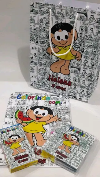 Kit Diversão Magali