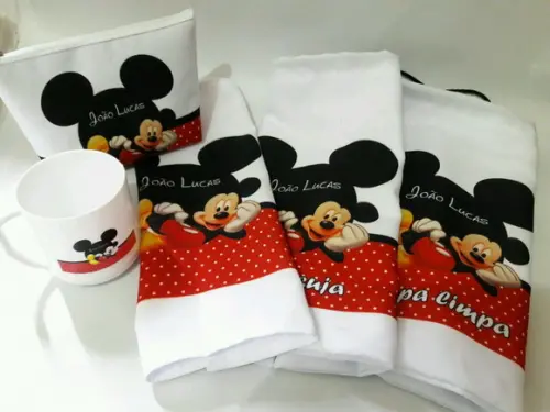 Kit escolar mickey