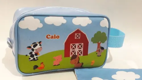 Kit Escolar Fazendinha