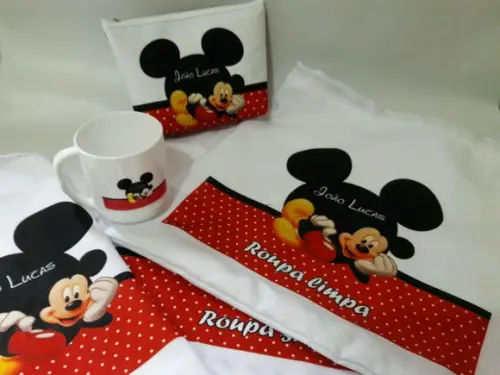 Kit escolar mickey
