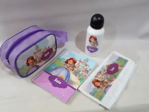 Kit Escolar Princesa Sophie