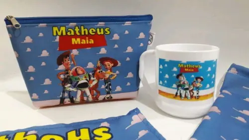 Kit Escolar Toy Story