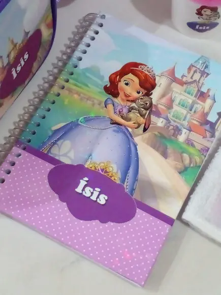 Kit Escolar Princesa Sophie