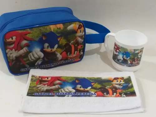 Kit Escolar Sonic