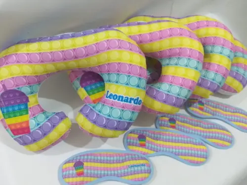 Kit Festa Do Pijama - Pop It