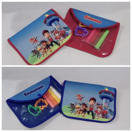 Kit Massinha Patrulha Canina