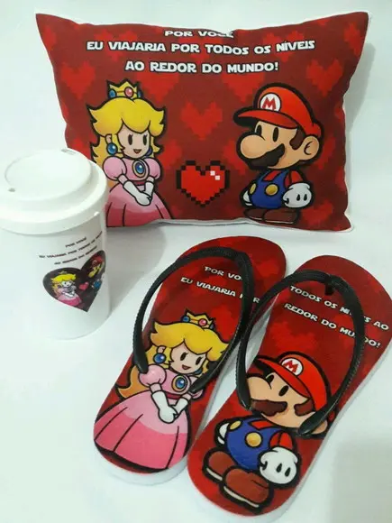 Kit presente dia dos namorados _ gamer