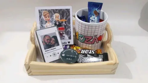 kit presente personalizado _ dia dos namorados