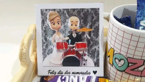 kit presente personalizado _ dia dos namorados
