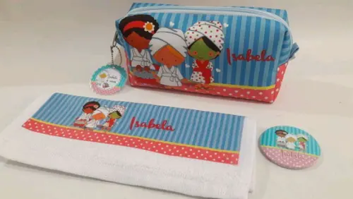 kit SPA I para meninas