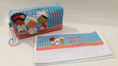 kit SPA para meninas