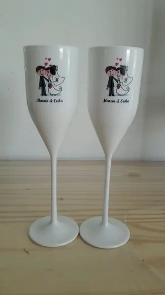 kit taças padrinhos