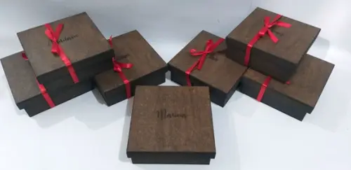 lembrança de natal _ caixa talento e prestigio