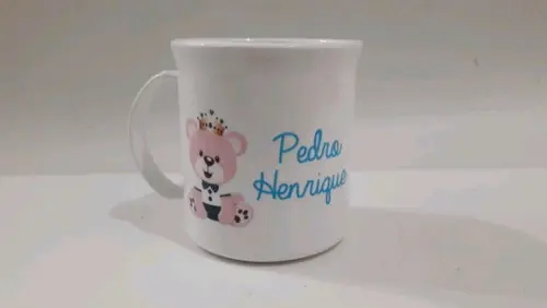 Lembrancinha Chá de Bebê - Caneca