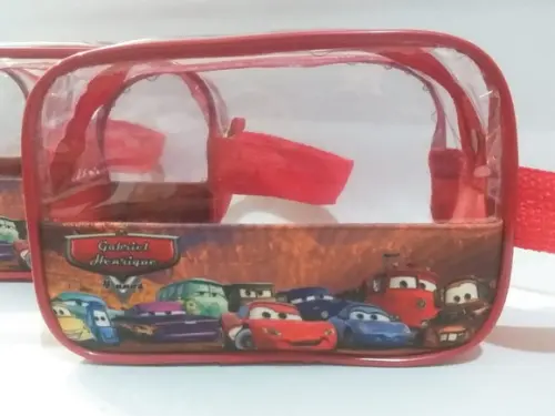 Lembrancinha Carros _ Estojo