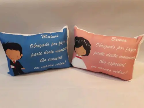 Lembrancinha Daminha E Pajem