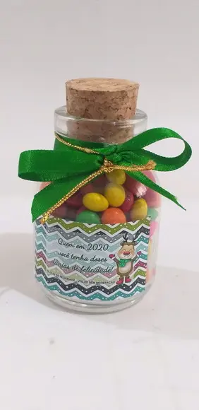 Lembrancinha de Natal_pílulas da Felicidade