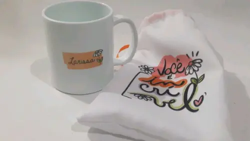 Lembrancinha Dia das Mulheres _ Caneca