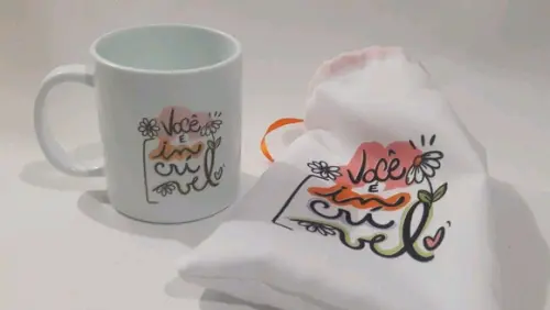 Lembrancinha Dia das Mulheres _ Caneca
