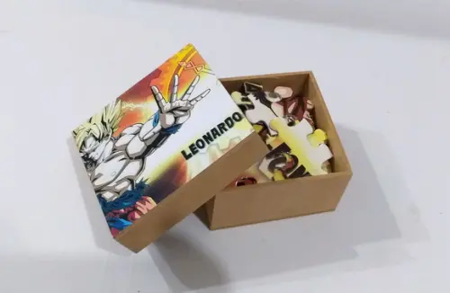 Lembrancinha Dragon Ball Z _quebra Cabeça