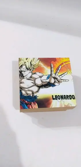 Lembrancinha Dragon Ball Z _quebra Cabeça