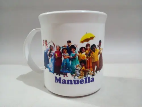Lembrancinha Encanto _ Caneca
