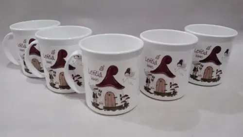 Lembrancinha Fadas _ Caneca