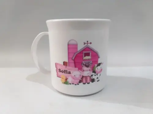 Lembrancinha Fazendinha _ Caneca
