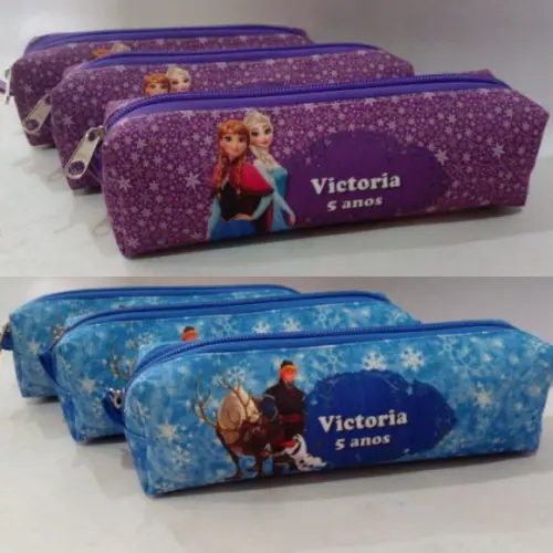 Lembrancinha Frozen _ Estojo