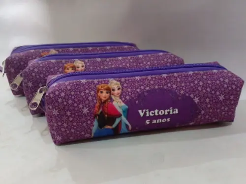 Lembrancinha Frozen _ Estojo