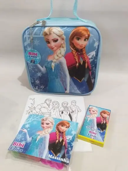 Lembrancinha Frozen_ Kit Diversão