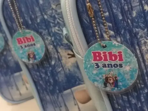 Lembrancinha Frozen_ Kit Diversão