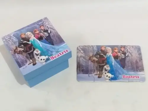 Lembrancinha Frozen_quebra Cabeça