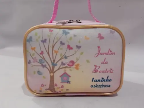 Lembrancinha Jardim Encantado _ Frasqueira