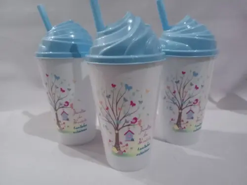 Lembrancinha Jardim _ Copo Chantily