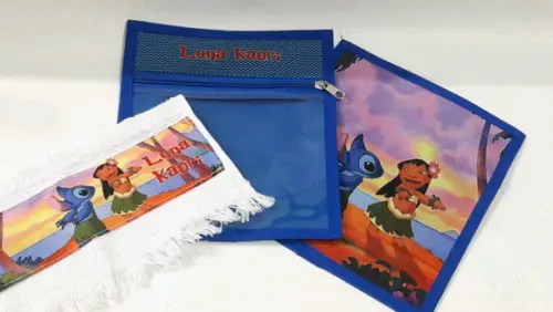 Lembrancinha Lillo e Stitch - Kit Higiene