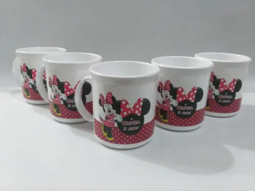 Lembrancinha Minie _ Caneca