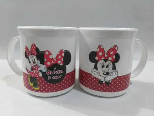 Lembrancinha Minie _ Caneca