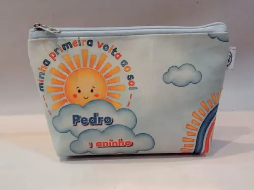 Lembrancinha Minha Primeira Volta ao Sol