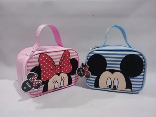 Lembrancinha Minnie e Mickey _ Frasqueira