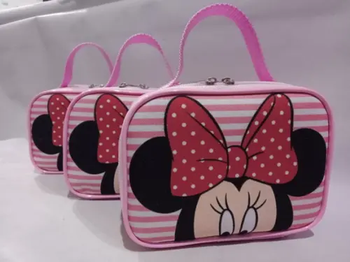 Lembrancinha Minnie e Mickey _ Frasqueira