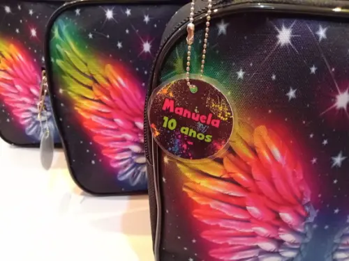 Lembrancinha Neon_ Maleta