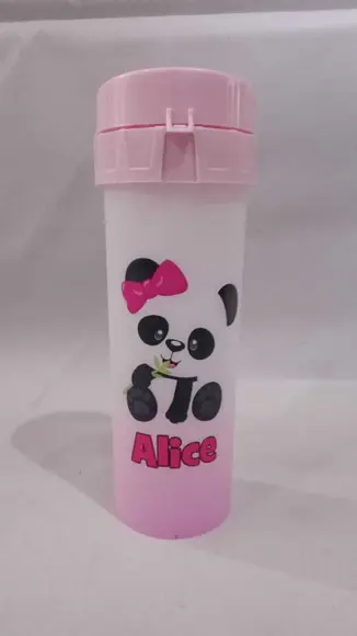 Lembrancinha Panda _ Garrafinha Agua