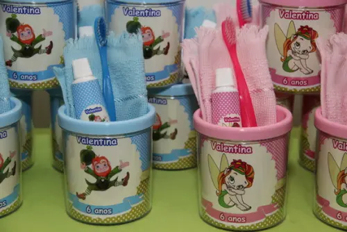 Lembrancinha Patrulha Canina - Kit Higiene