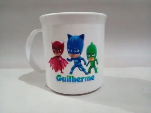 Lembrancinha Pjmaks _ Caneca