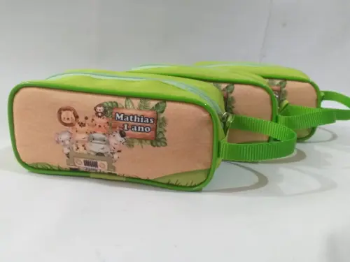 Lembrancinha Safari - Estojo
